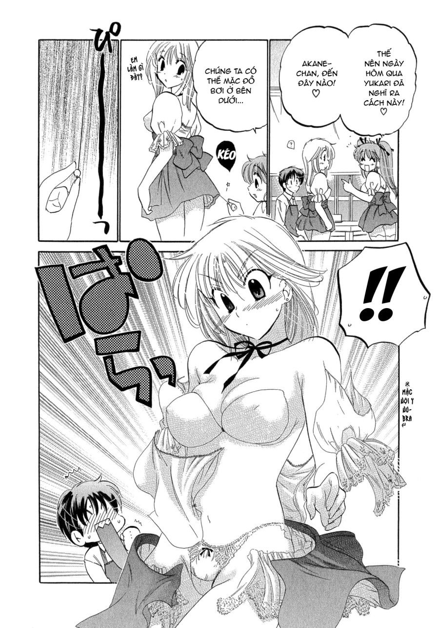 Cafe Delicious Chương 3 page 8 - Giả Dược