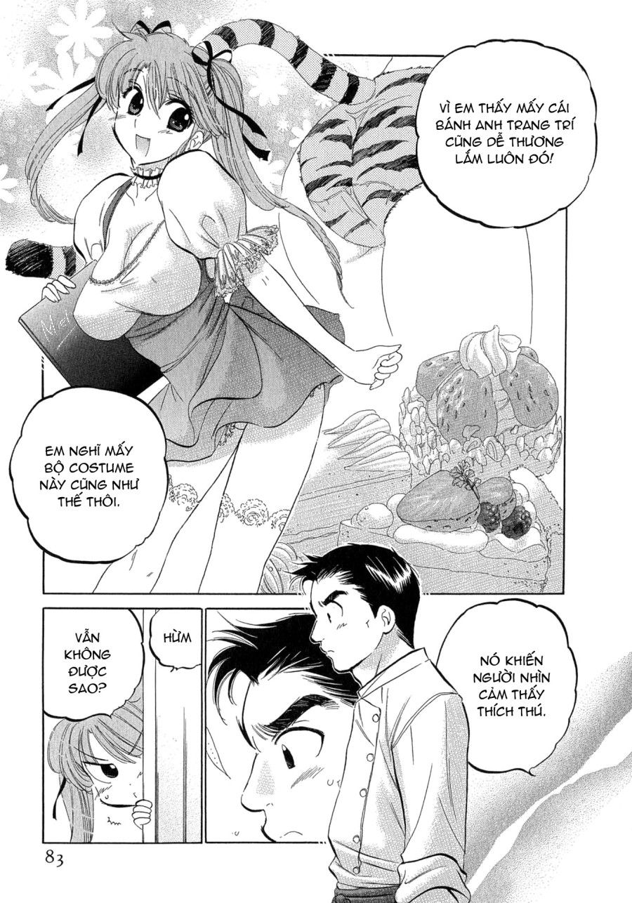 Cafe Delicious Chương 4 page 13 - Giả Dược