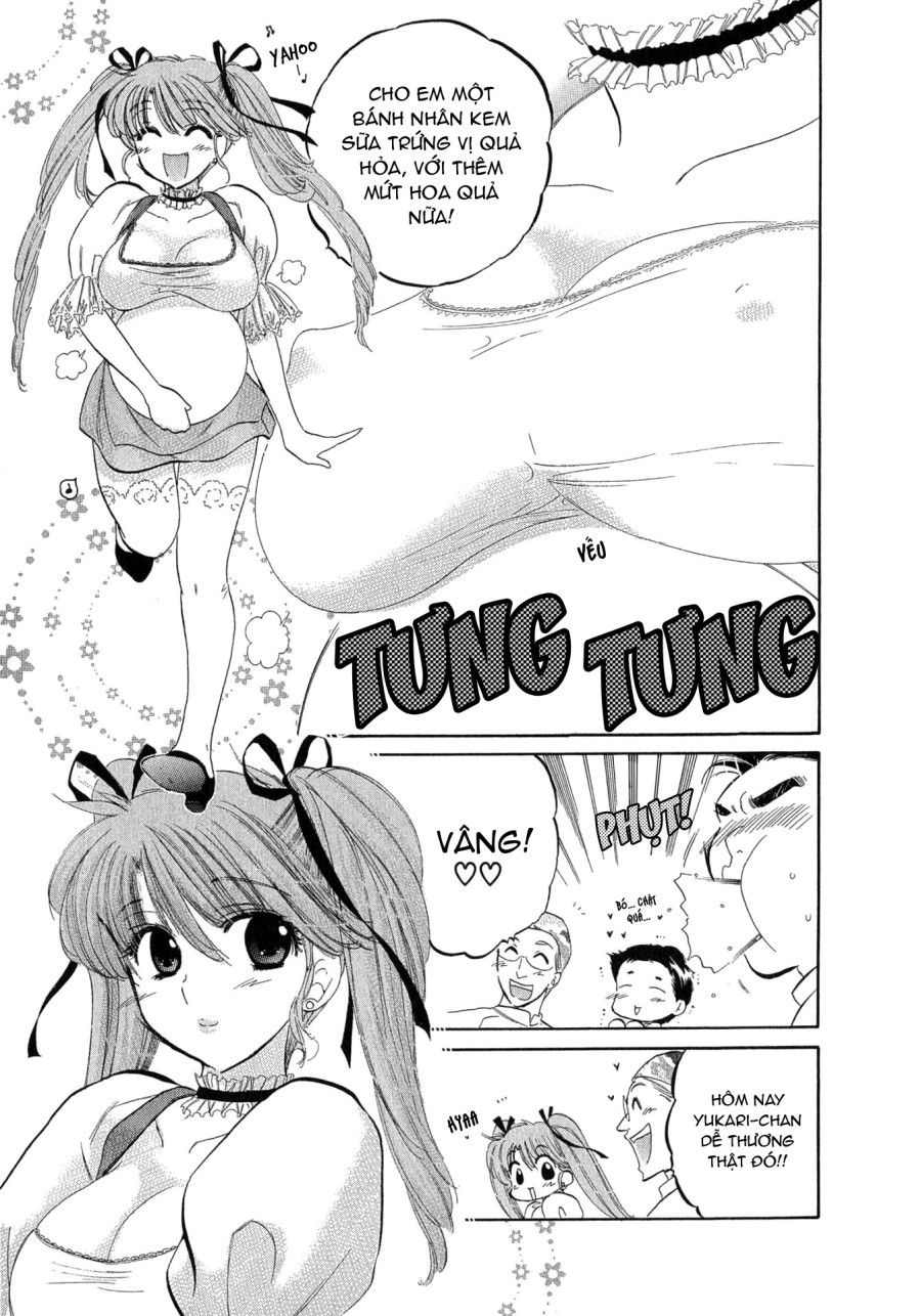 Cafe Delicious Chương 4 page 3 - Giả Dược