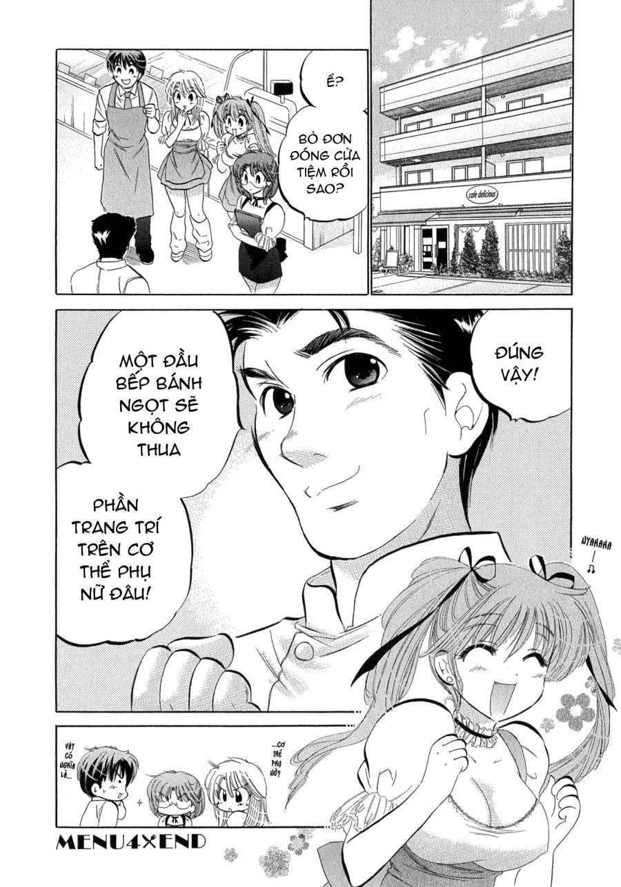 Cafe Delicious Chương 4 page 22 - Giả Dược