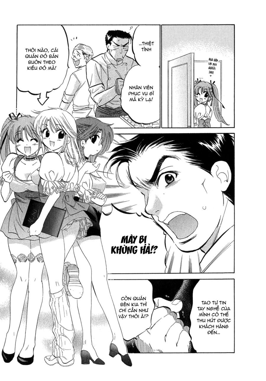 Cafe Delicious Chương 4 page 5 - Giả Dược