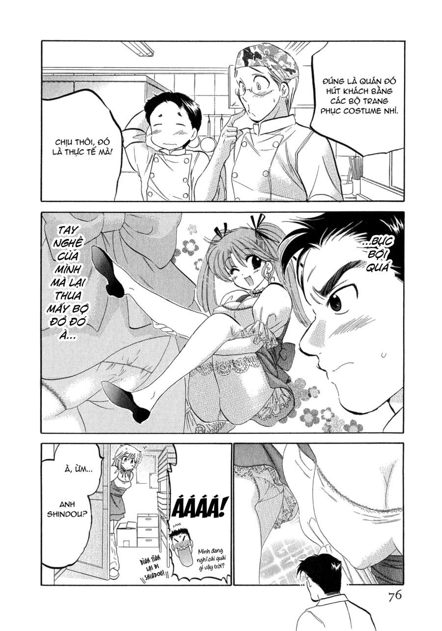 Cafe Delicious Chương 4 page 6 - Giả Dược