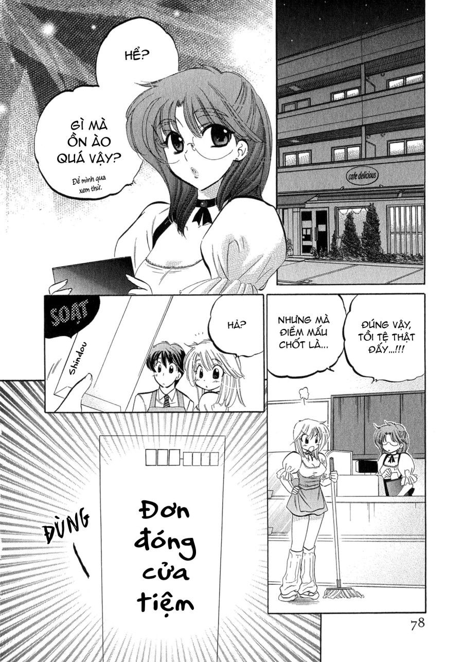 Cafe Delicious Chương 4 page 8 - Giả Dược