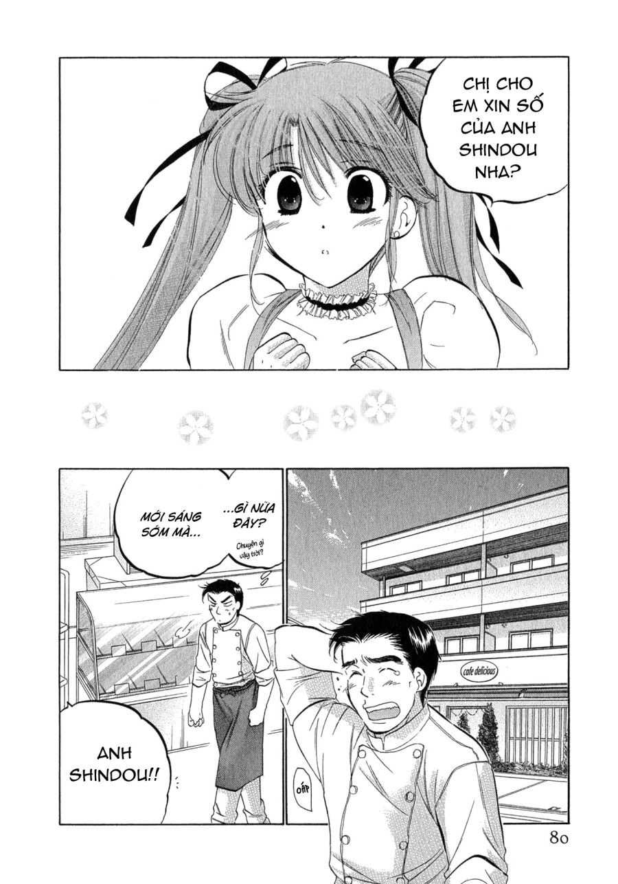 Cafe Delicious Chương 4 page 10 - Giả Dược