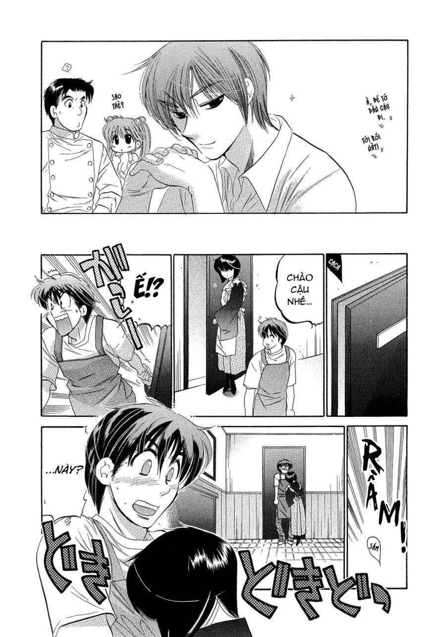 Cafe Delicious Chương 5 page 11 - Giả Dược