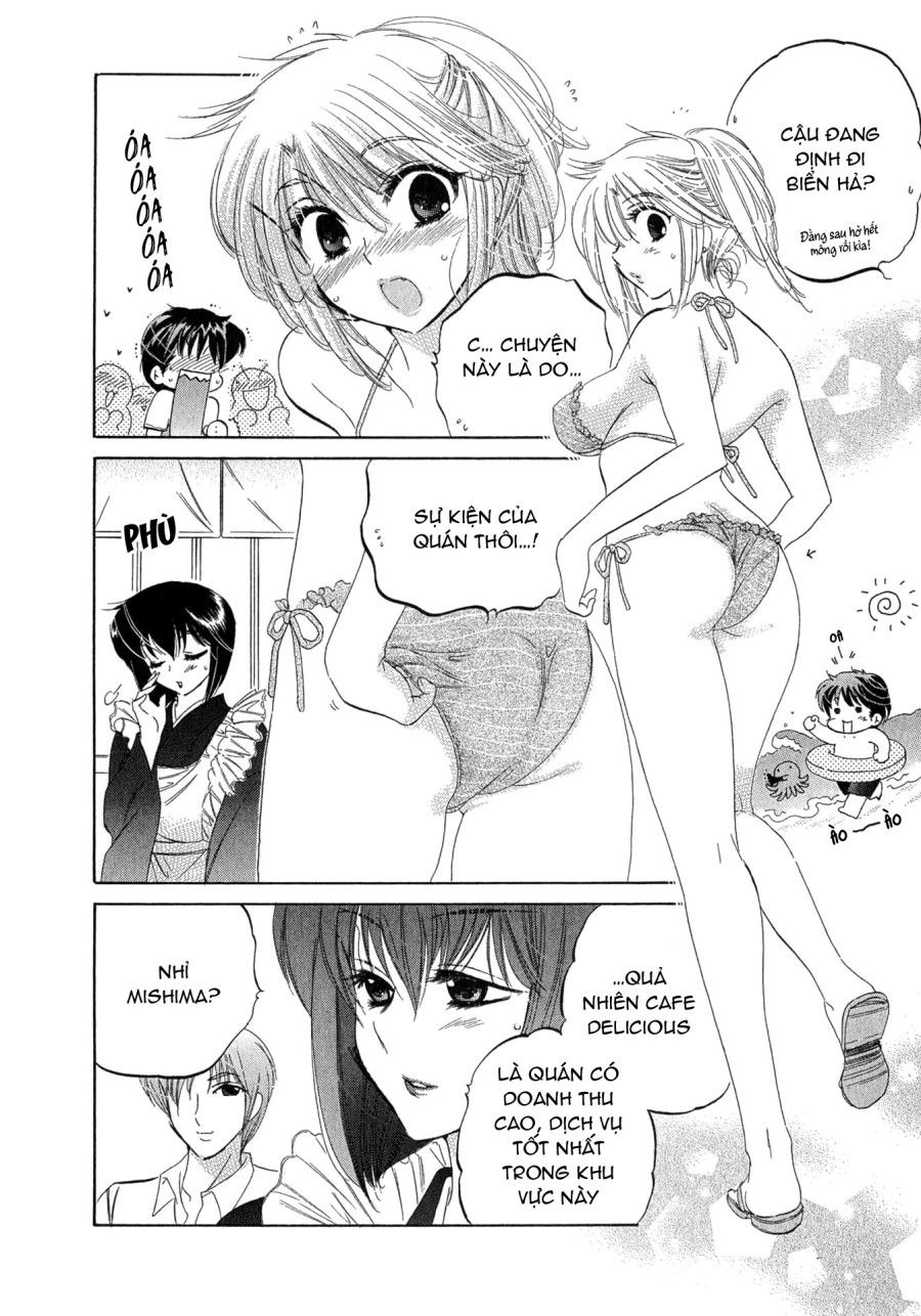 Cafe Delicious Chương 5 page 7 - Giả Dược