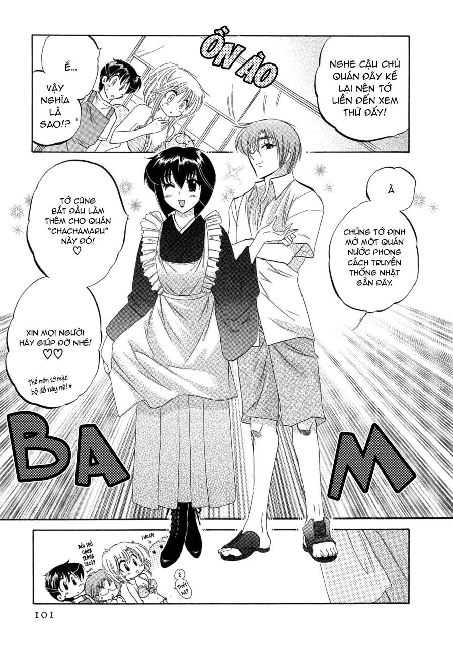 Cafe Delicious Chương 5 page 8 - Giả Dược