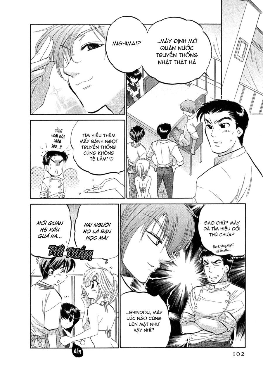 Cafe Delicious Chương 5 page 9 - Giả Dược