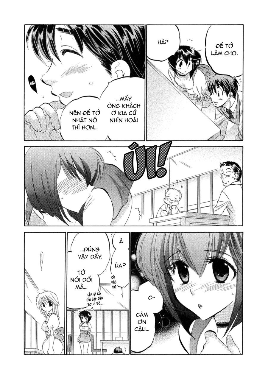 Cafe Delicious Chương 6 page 11 - Giả Dược