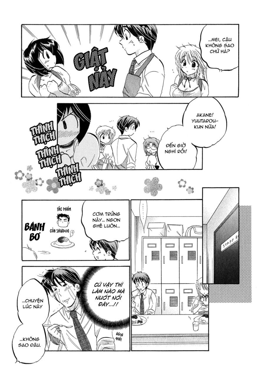 Cafe Delicious Chương 6 page 13 - Giả Dược