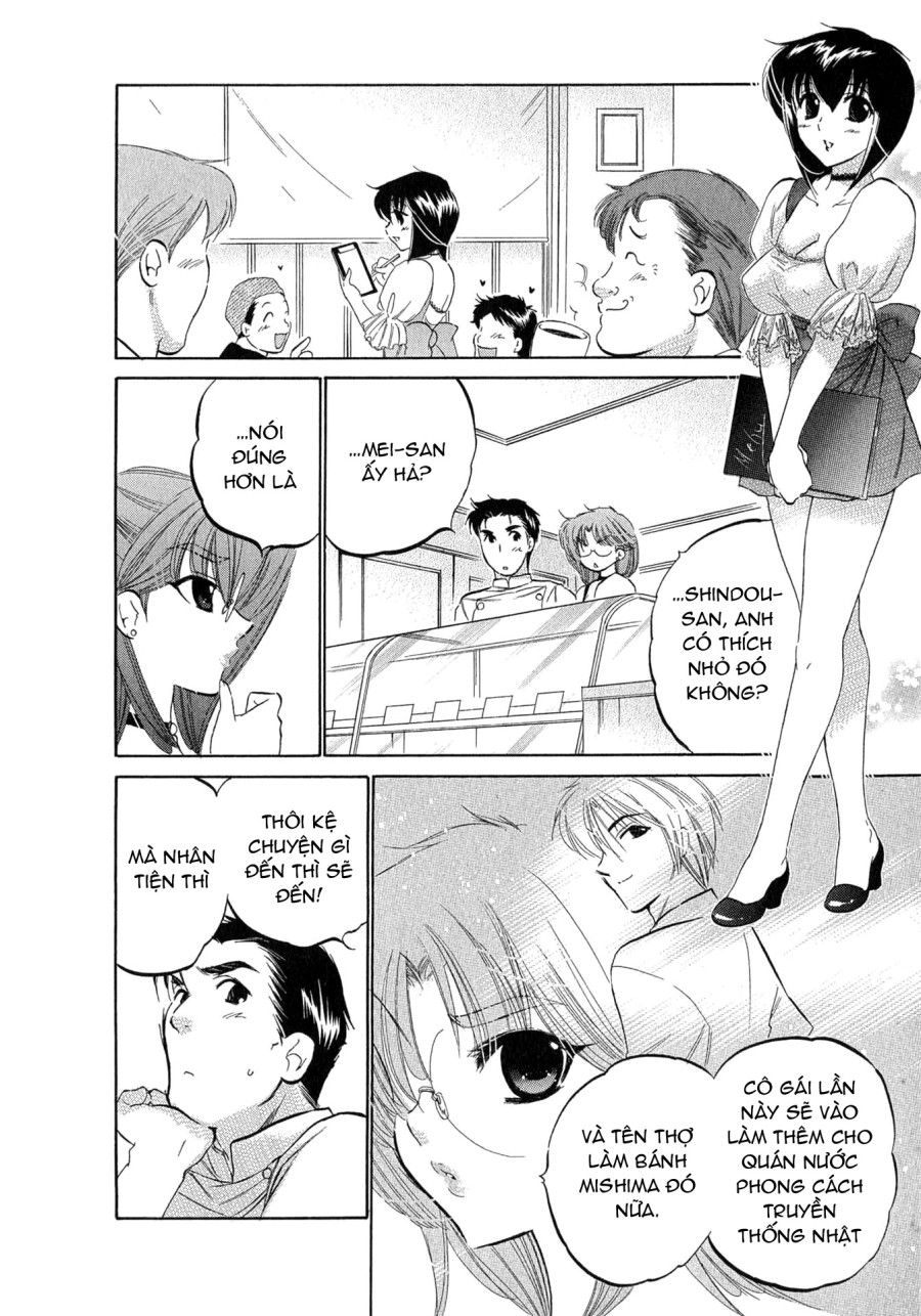 Cafe Delicious Chương 6 page 6 - Giả Dược