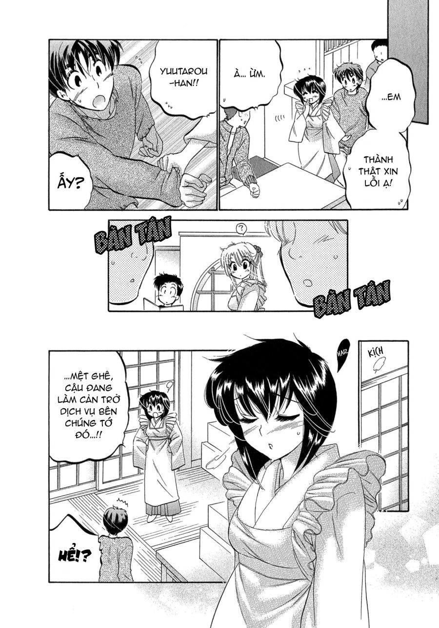Cafe Delicious Chương 7 page 11 - Giả Dược