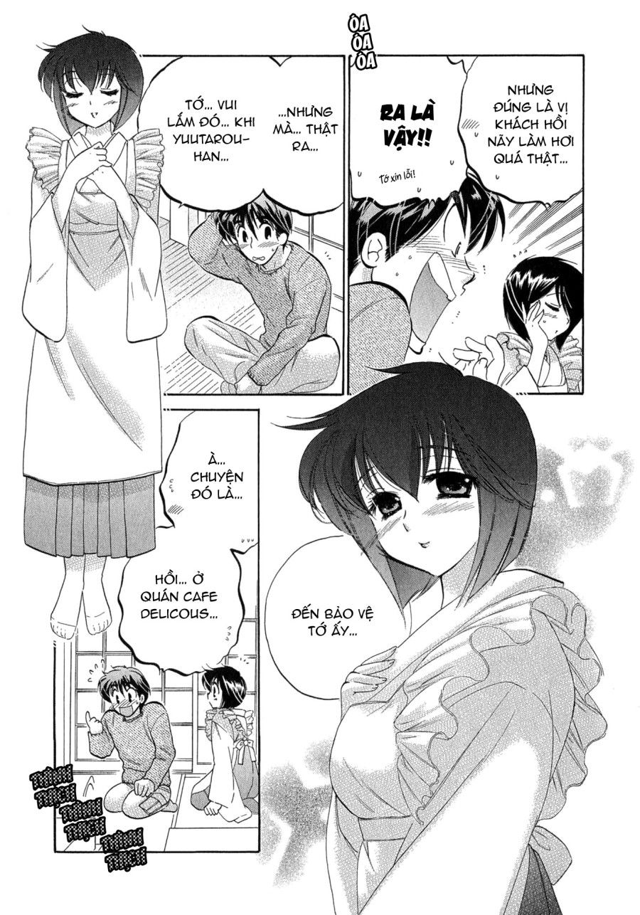 Cafe Delicious Chương 7 page 14 - Giả Dược