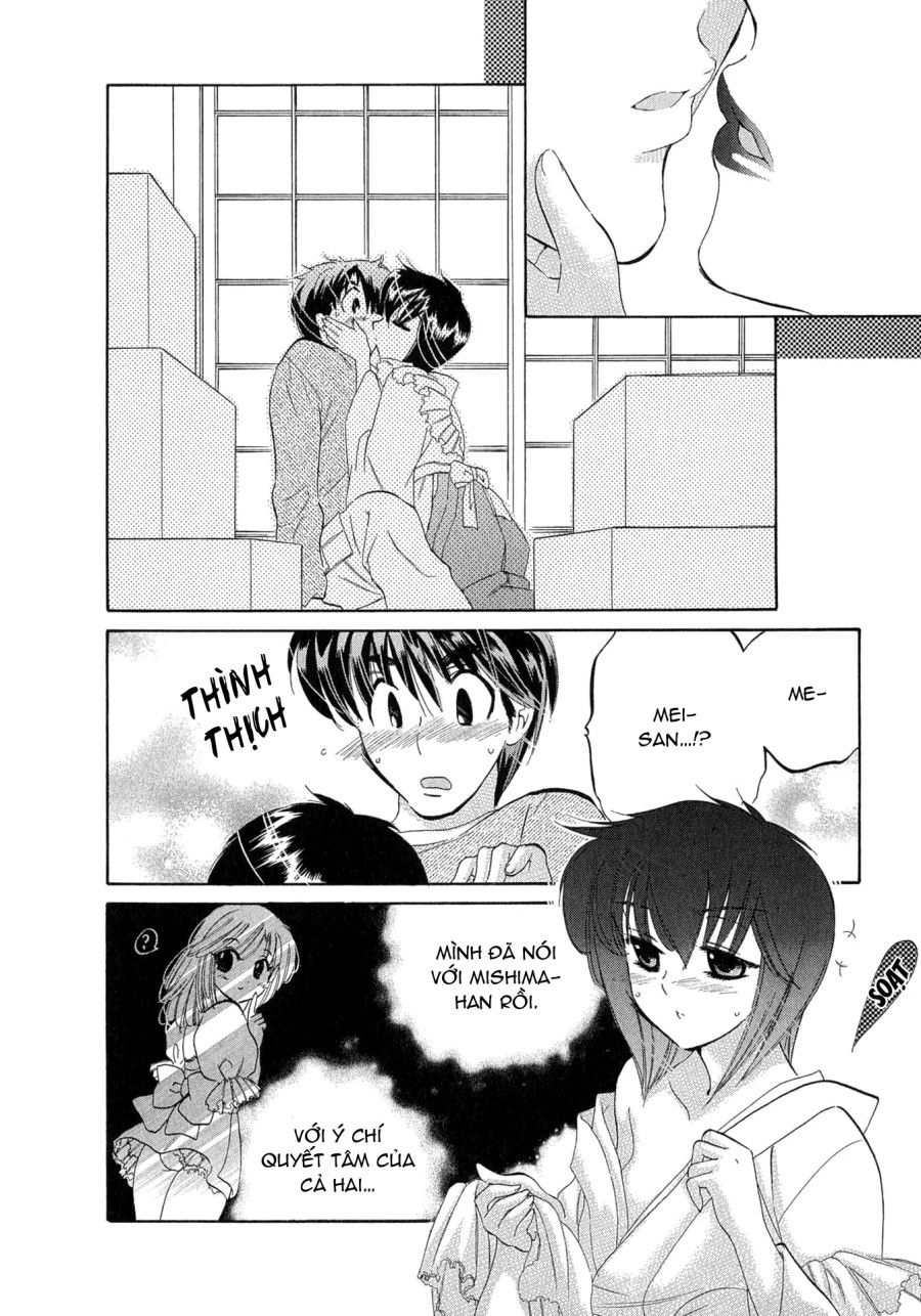 Cafe Delicious Chương 7 page 17 - Giả Dược