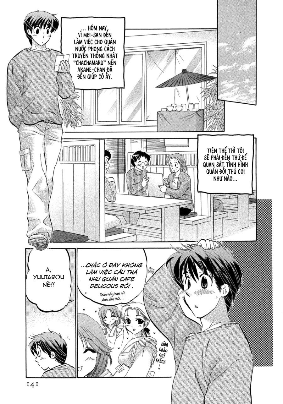 Cafe Delicious Chương 7 page 4 - Giả Dược