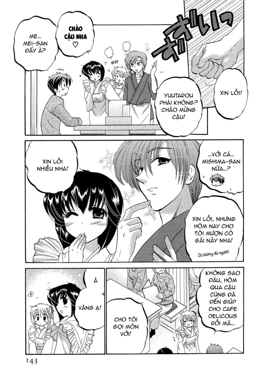 Cafe Delicious Chương 7 page 6 - Giả Dược