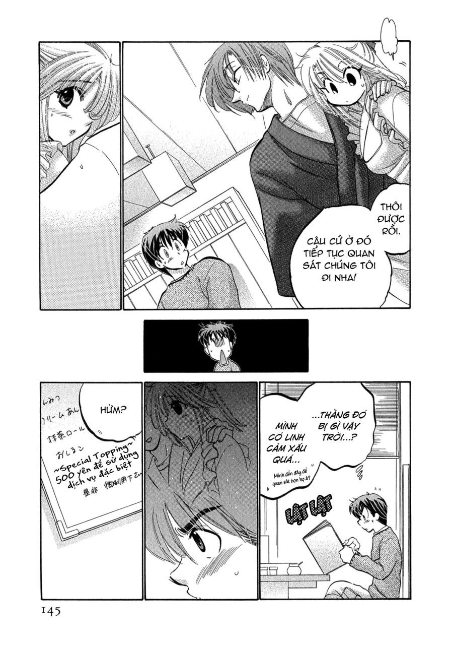 Cafe Delicious Chương 7 page 8 - Giả Dược