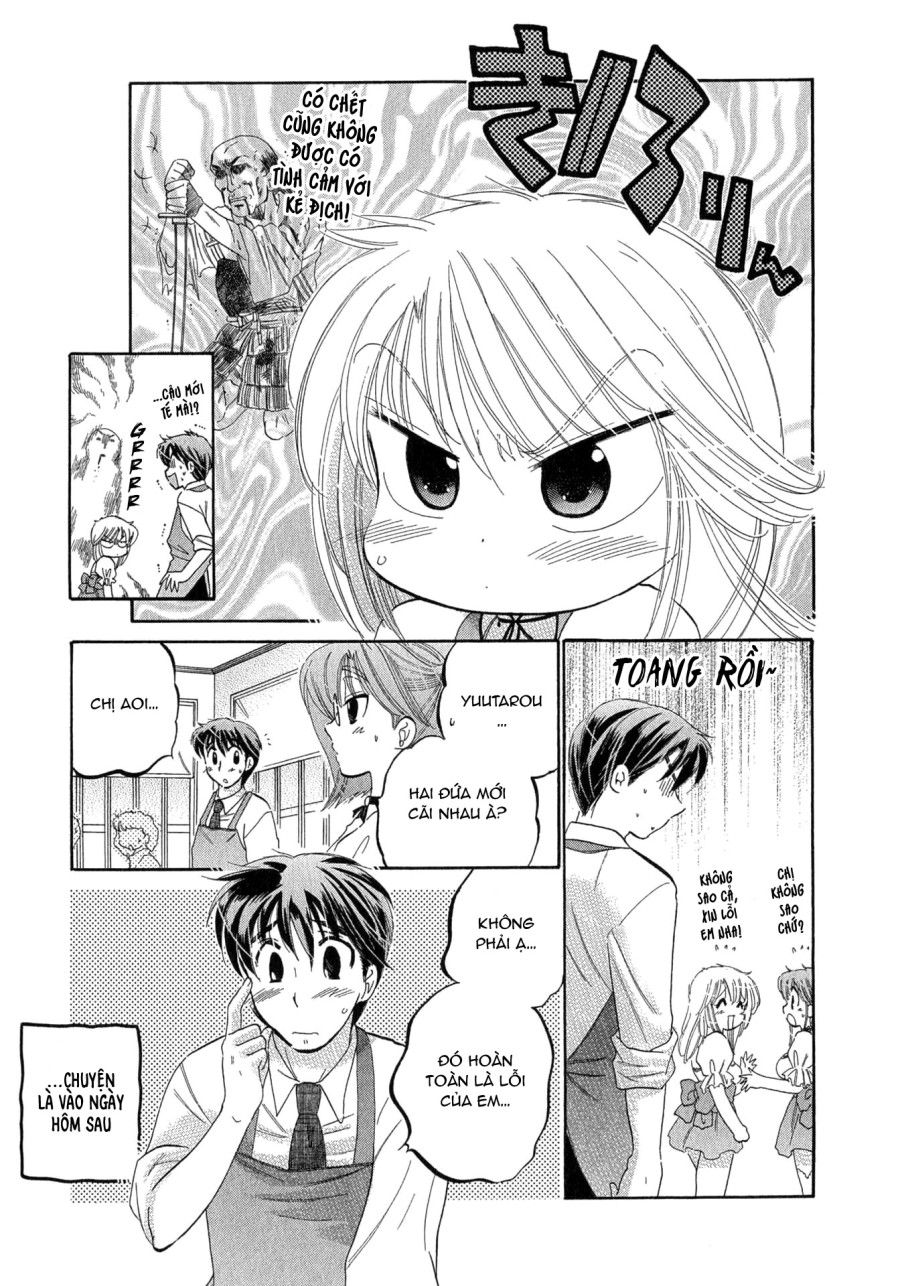 Cafe Delicious Chương 8 page 3 - Giả Dược