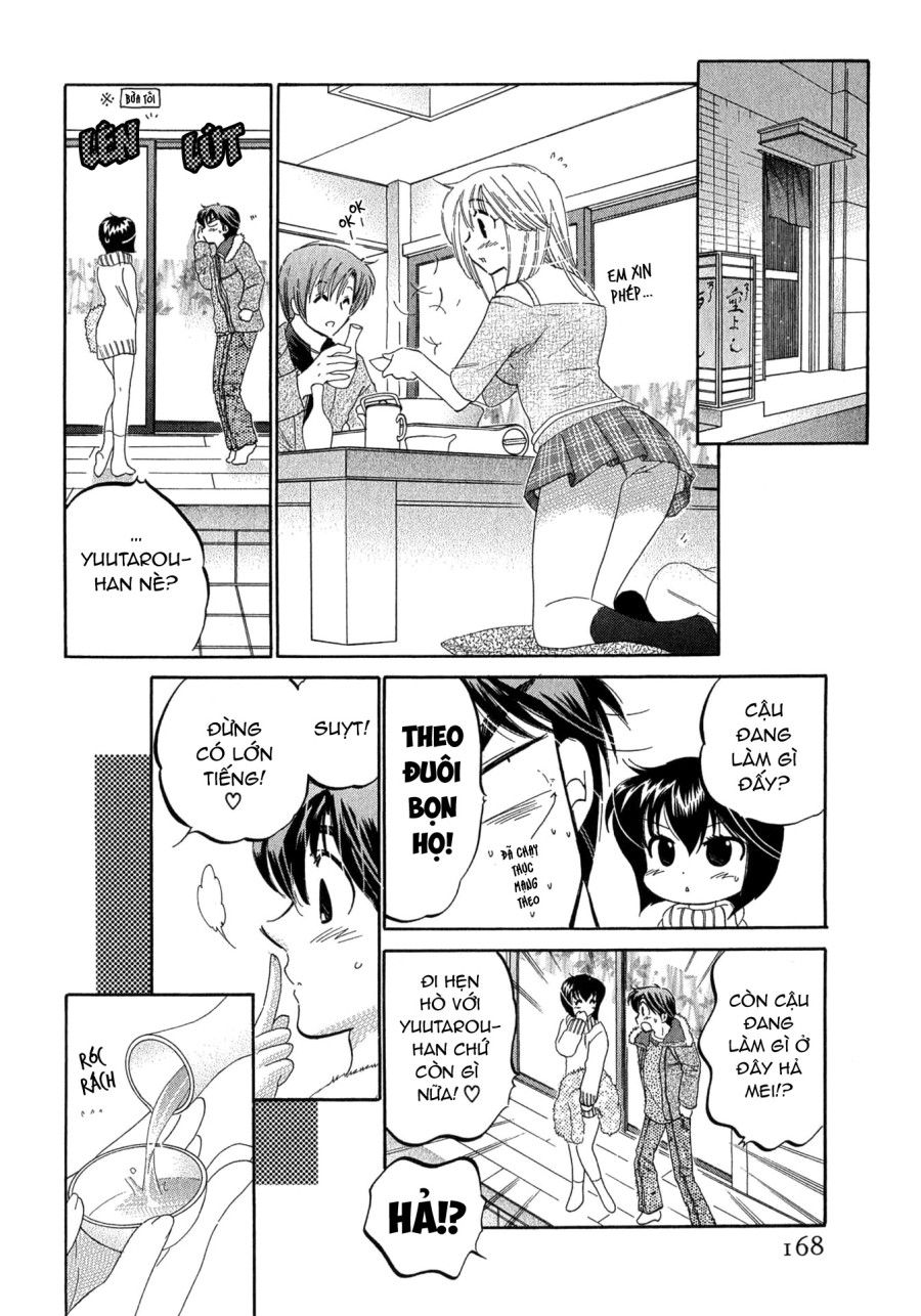Cafe Delicious Chương 8 page 8 - Giả Dược