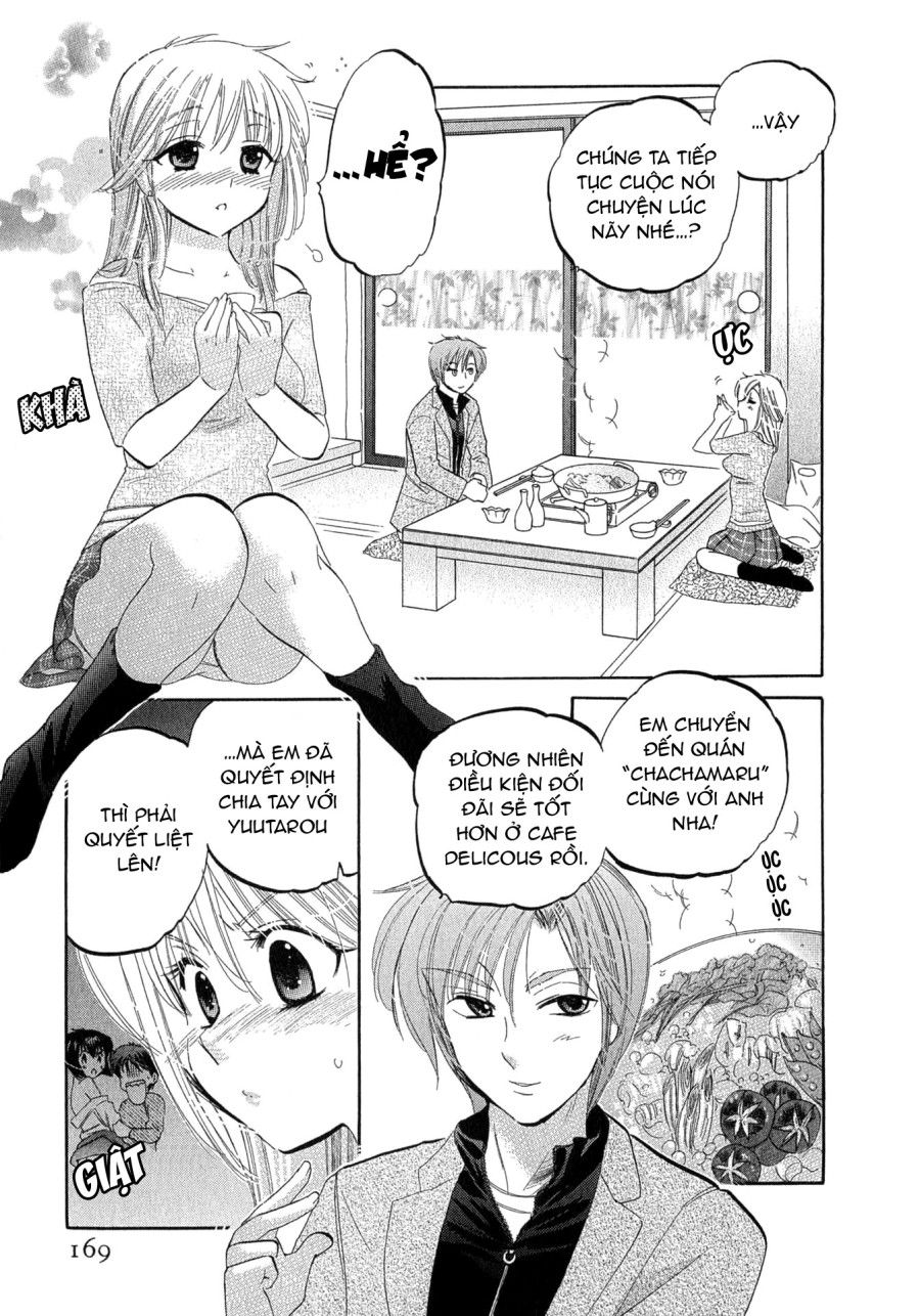 Cafe Delicious Chương 8 page 9 - Giả Dược