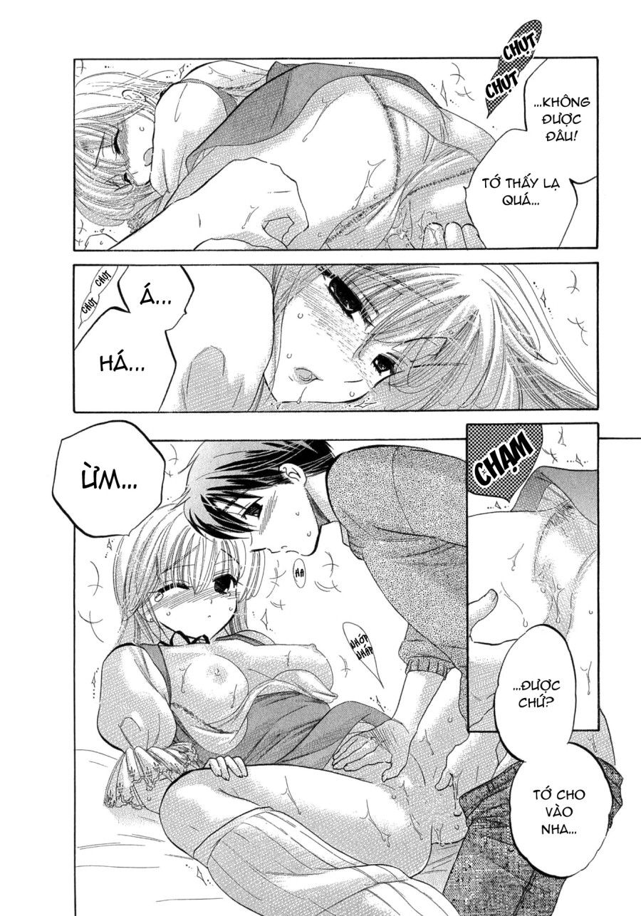 Cafe Delicious Chương 9 page 18 - Giả Dược