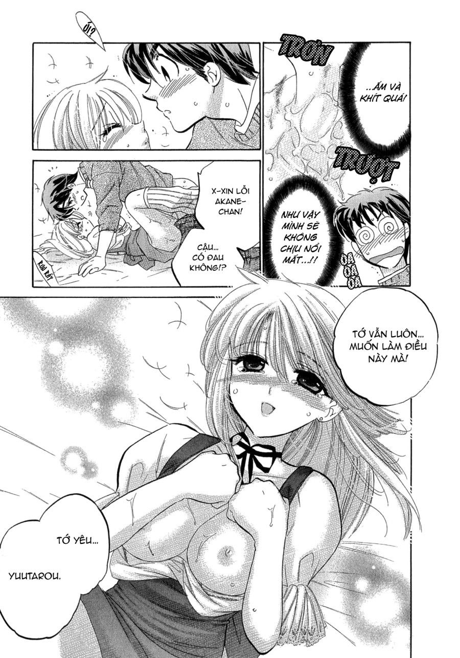 Cafe Delicious Chương 9 page 19 - Giả Dược