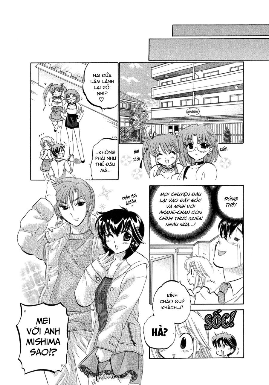 Cafe Delicious Chương 9 page 21 - Giả Dược