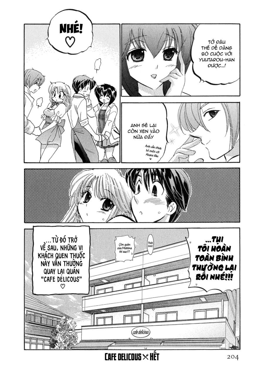 Cafe Delicious Chương 9 page 22 - Giả Dược