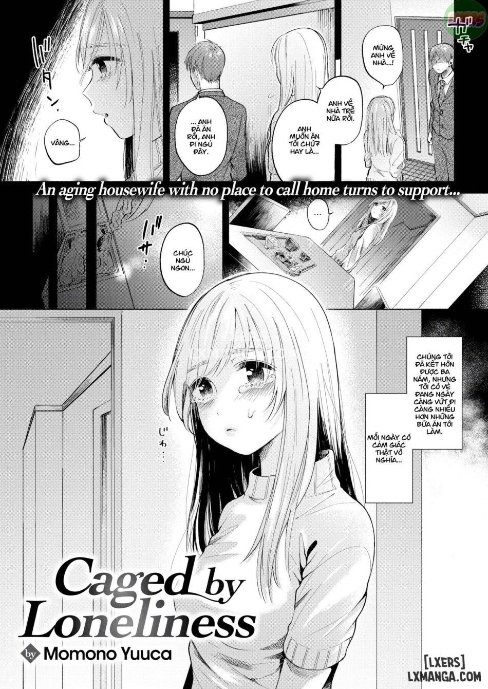 Caged By Loneliness Chương 1 page 1 - Giả Dược