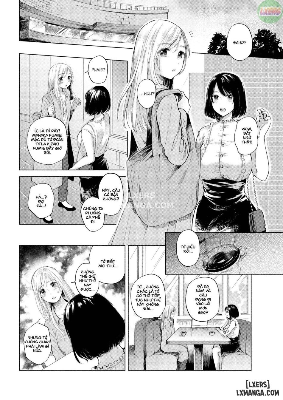 Caged By Loneliness Chương 1 page 2 - Giả Dược