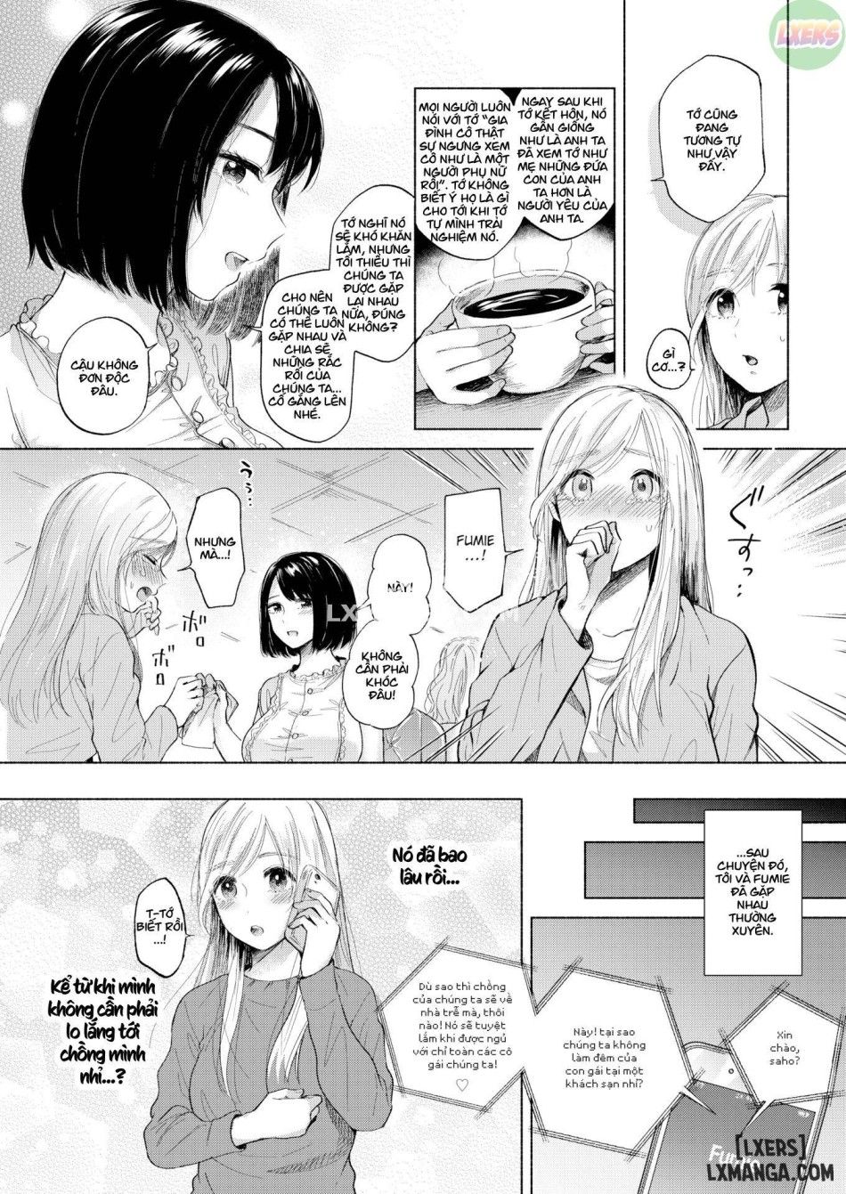 Caged By Loneliness Chương 1 page 3 - Giả Dược