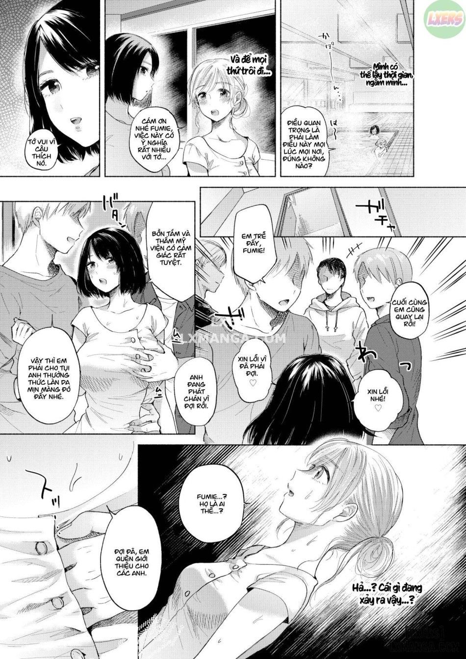 Caged By Loneliness Chương 1 page 4 - Giả Dược