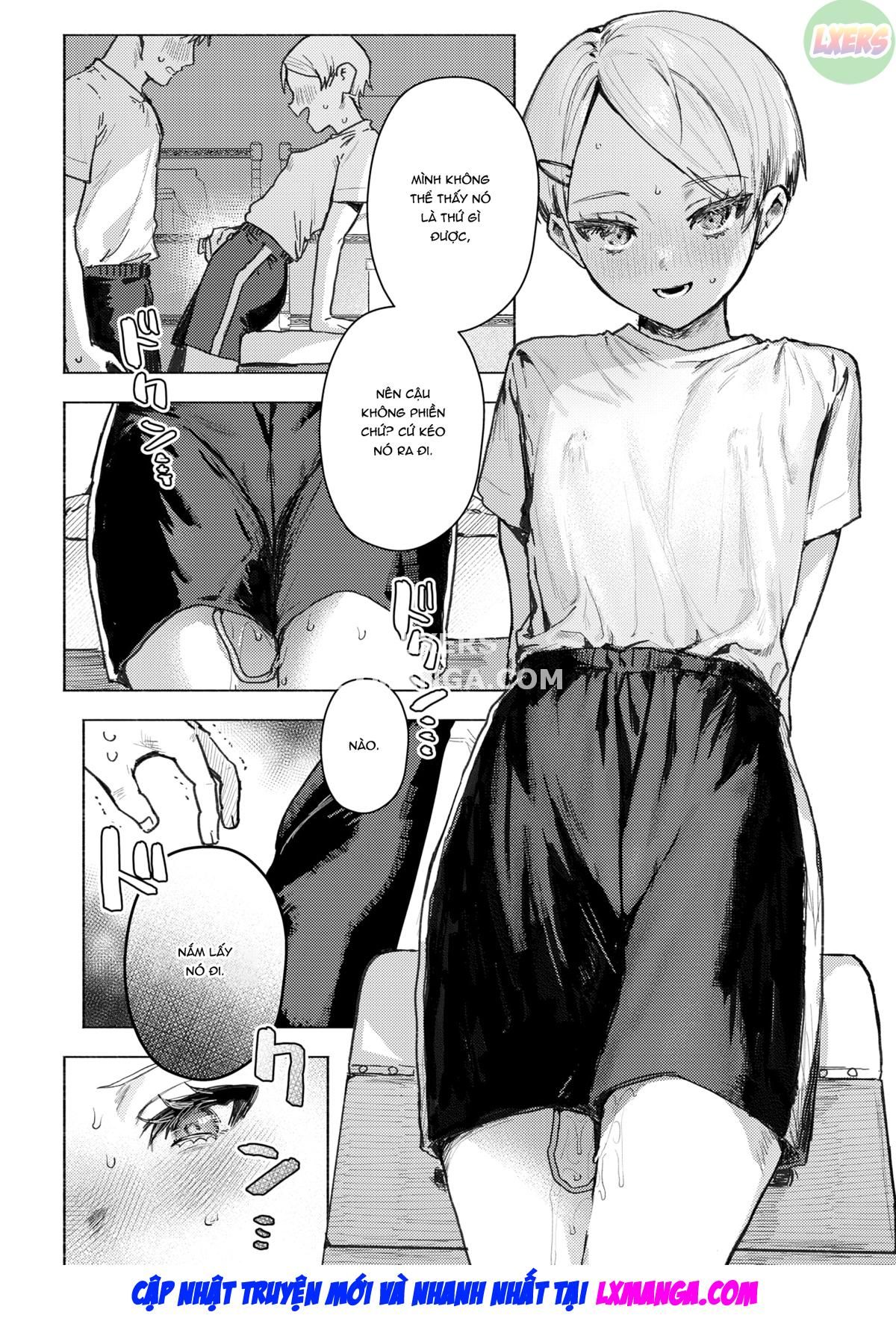 đọc truyện Caging An Angel Oneshot ảnh 11 tại Giả Dược
