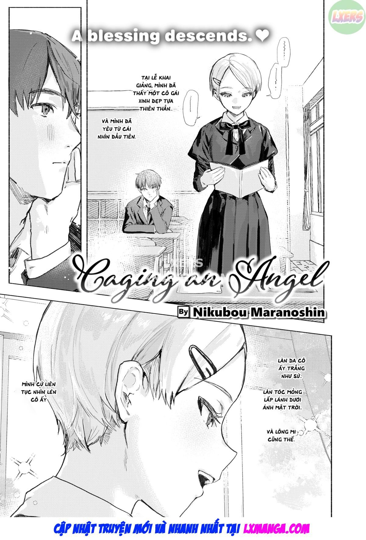 đọc truyện Caging An Angel Oneshot ảnh 4 tại Giả Dược