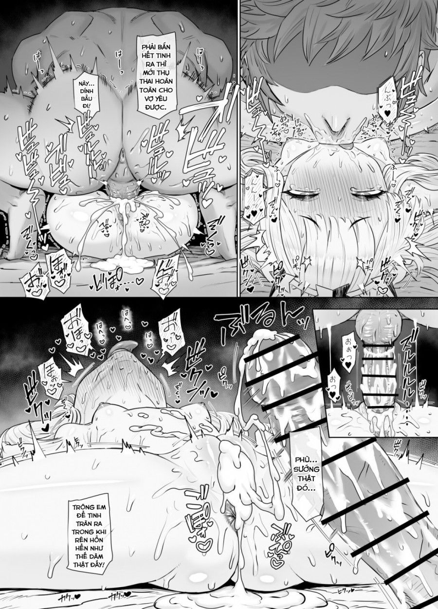 đọc truyện Cagliostro Và Trò Chơi Bí Mật Giả Kim Thuật Oneshot ảnh 29 tại Thiên Thai Truyện