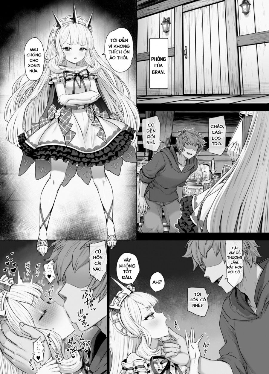 đọc truyện Cagliostro Và Trò Chơi Bí Mật Giả Kim Thuật Oneshot ảnh 5 tại Thiên Thai Truyện