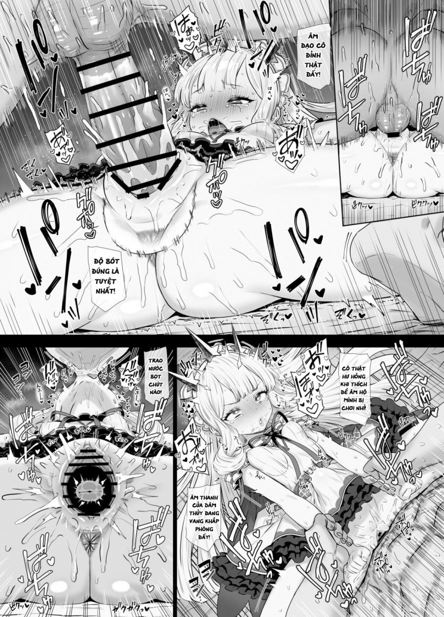 đọc truyện Cagliostro Và Trò Chơi Bí Mật Giả Kim Thuật Oneshot ảnh 7 tại Thiên Thai Truyện