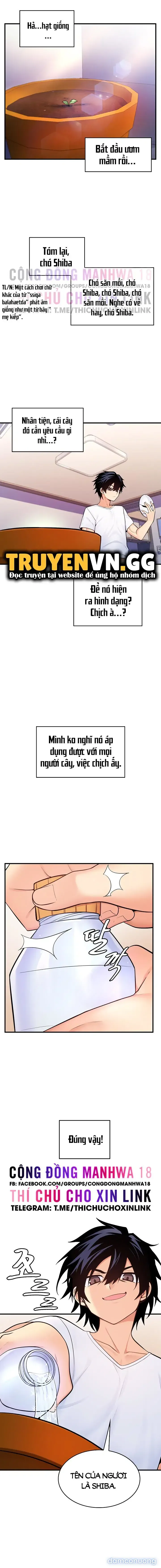 đọc truyện Cái Cây Đã Biến Thành Bạn Gái Tôi Lúc Nào Không Hay Chương 11 ảnh 13 tại Thiên Thai Truyện