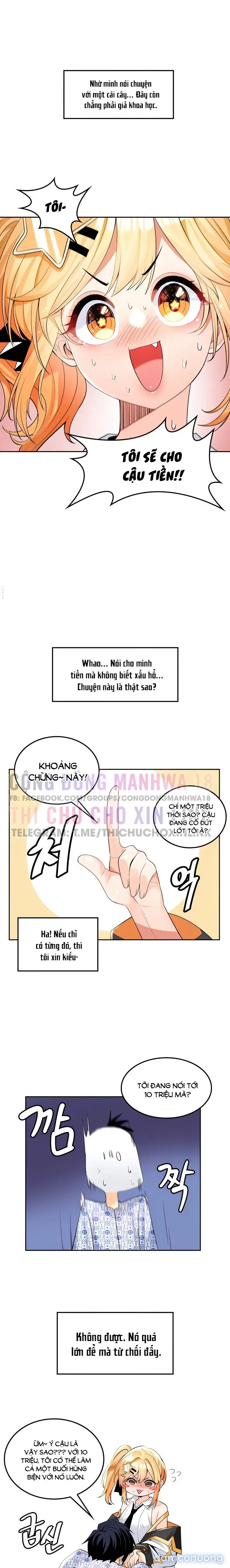 đọc truyện Cái Cây Đã Biến Thành Bạn Gái Tôi Lúc Nào Không Hay Chương 30 ảnh 8 tại Thiên Thai Truyện