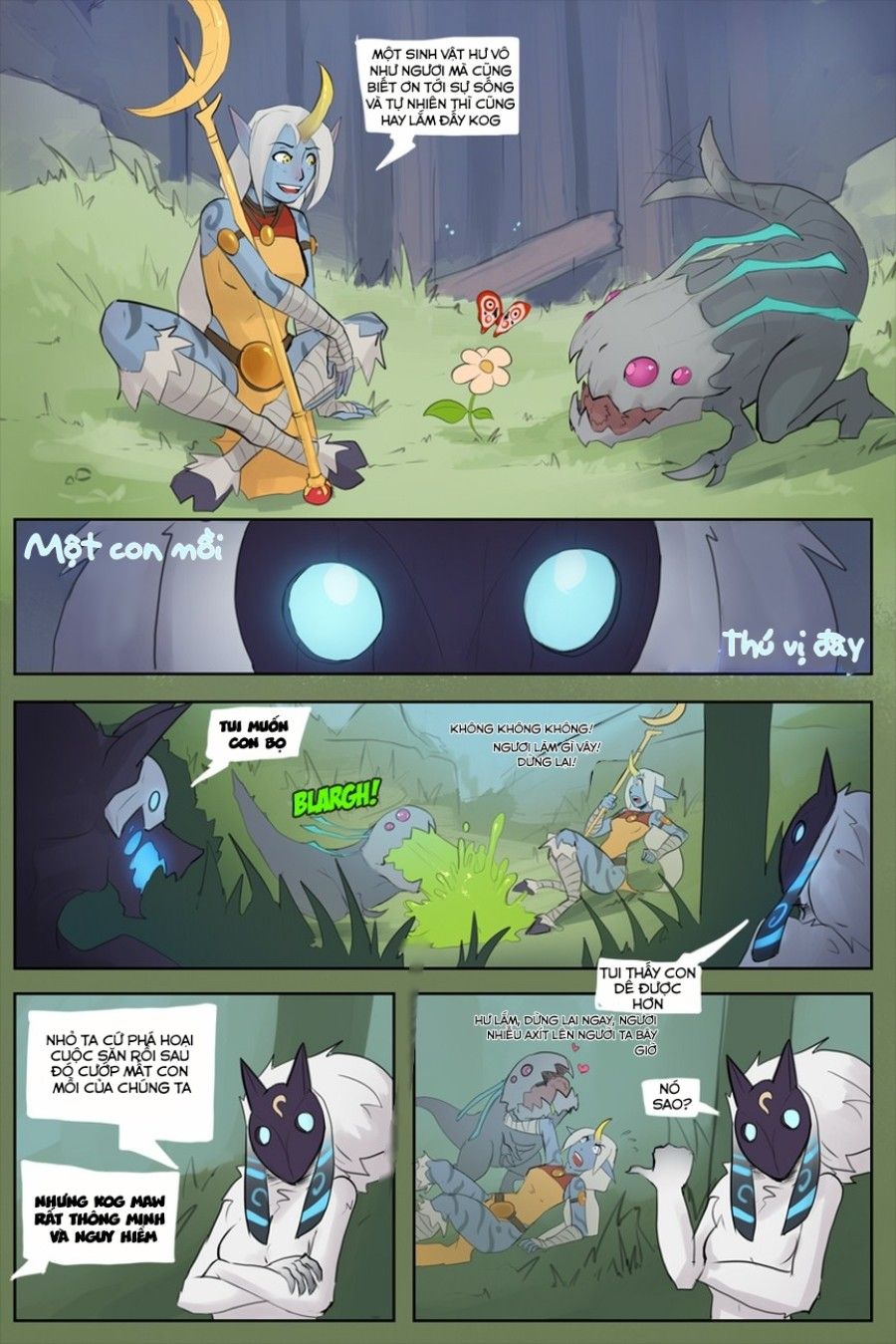 Cái Chết - Sự Sống - Nỗi Đau Oneshot page 2 - Giả Dược