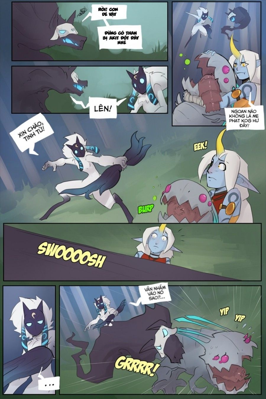Cái Chết - Sự Sống - Nỗi Đau Oneshot page 3 - Giả Dược