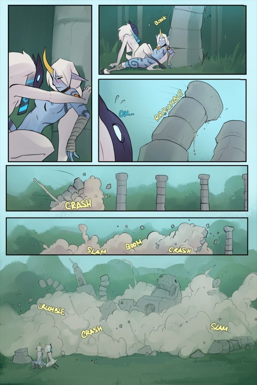 Cái Chết - Sự Sống - Nỗi Đau Oneshot page 10 - Giả Dược