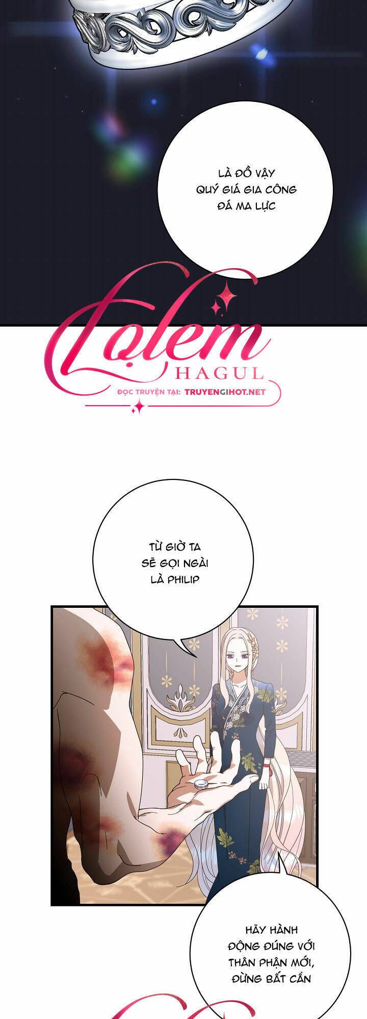 đọc truyện Cái Chết Thoải Mái Của Ác Nữ Công Chúa Chương 11 ảnh 34 tại Giả Dược