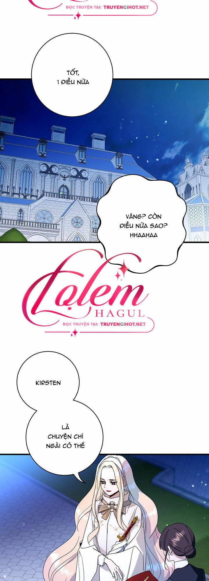 đọc truyện Cái Chết Thoải Mái Của Ác Nữ Công Chúa Chương 13 ảnh 34 tại Giả Dược