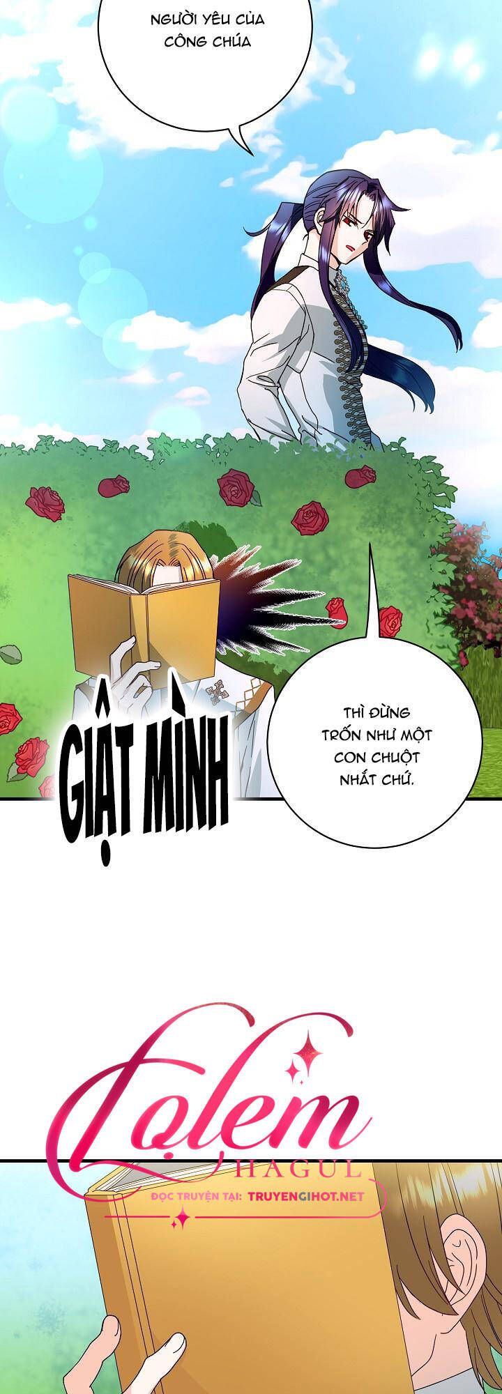 đọc truyện Cái Chết Thoải Mái Của Ác Nữ Công Chúa Chương 22 ảnh 7 tại Giả Dược
