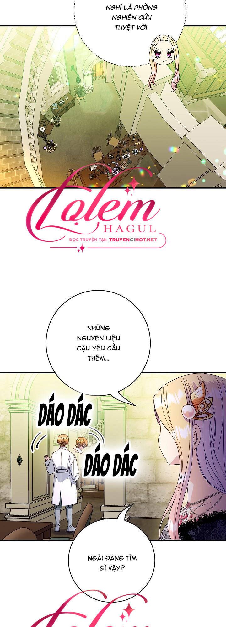 đọc truyện Cái Chết Thoải Mái Của Ác Nữ Công Chúa Chương 23.1 ảnh 18 tại Giả Dược