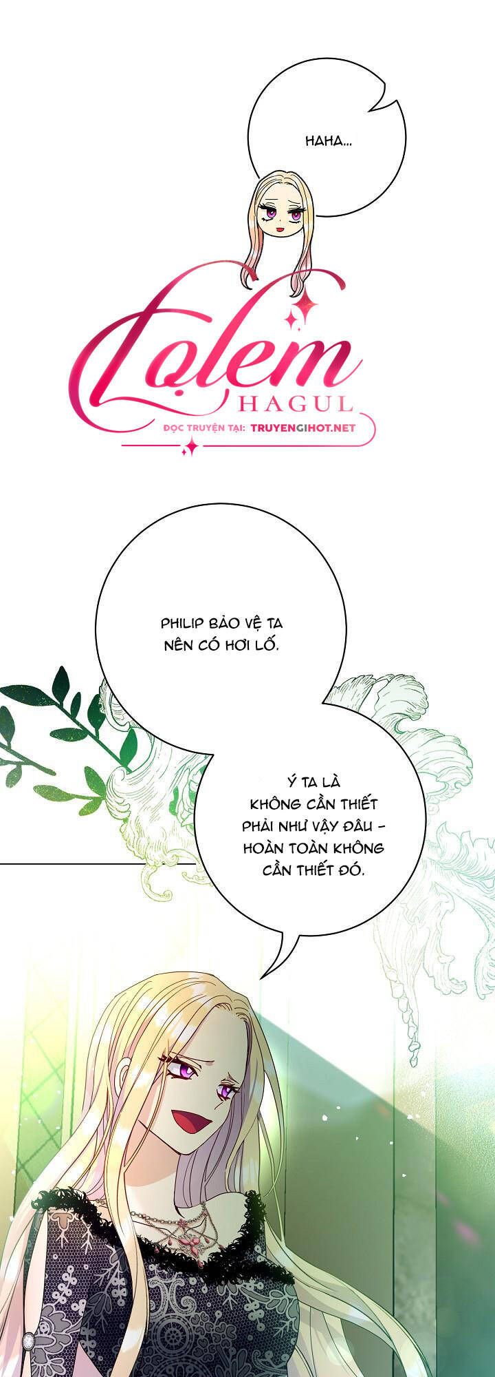 đọc truyện Cái Chết Thoải Mái Của Ác Nữ Công Chúa Chương 23.1 ảnh 21 tại Giả Dược