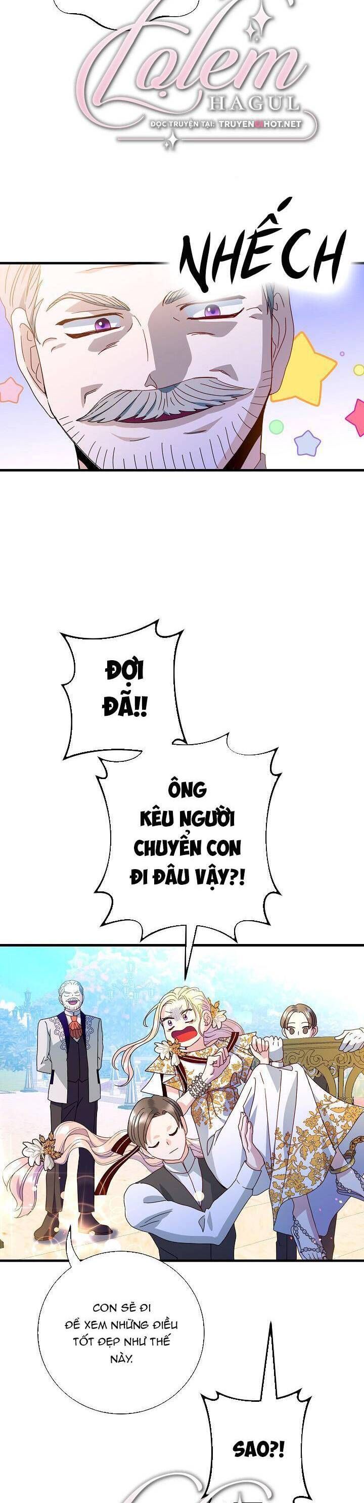 đọc truyện Cái Chết Thoải Mái Của Ác Nữ Công Chúa Chương 24.1 ảnh 19 tại Giả Dược