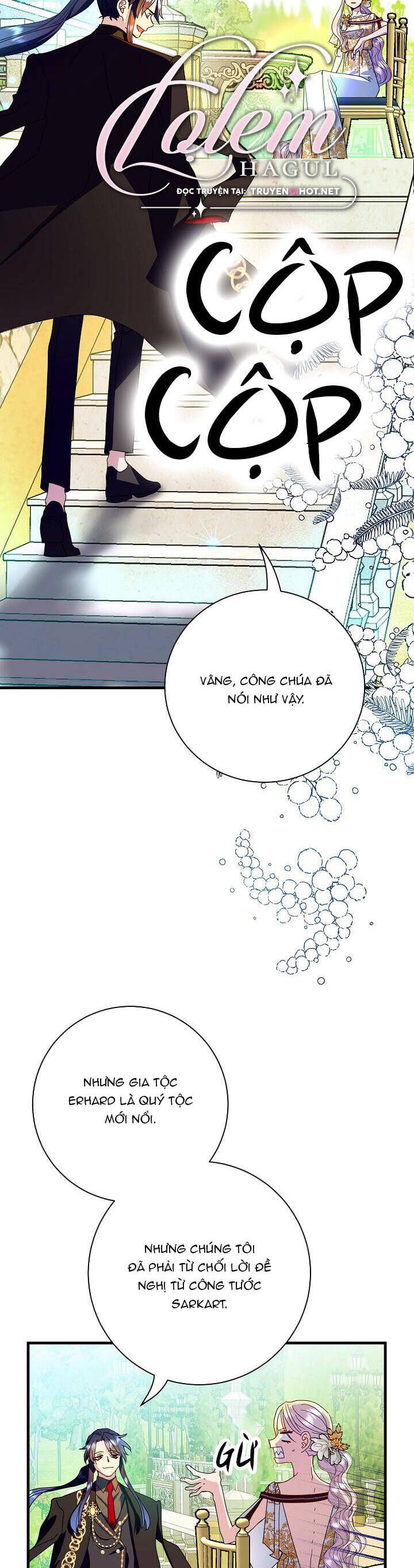 đọc truyện Cái Chết Thoải Mái Của Ác Nữ Công Chúa Chương 25.1 ảnh 7 tại Giả Dược