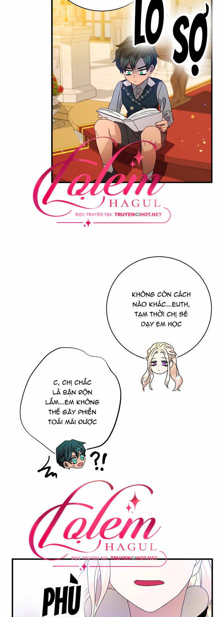 đọc truyện Cái Chết Thoải Mái Của Ác Nữ Công Chúa Chương 6 ảnh 42 tại Giả Dược